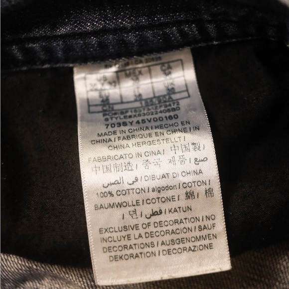 GUESS Jeans pants straight relaxed  fit 36x30 - Picture 2 of 4